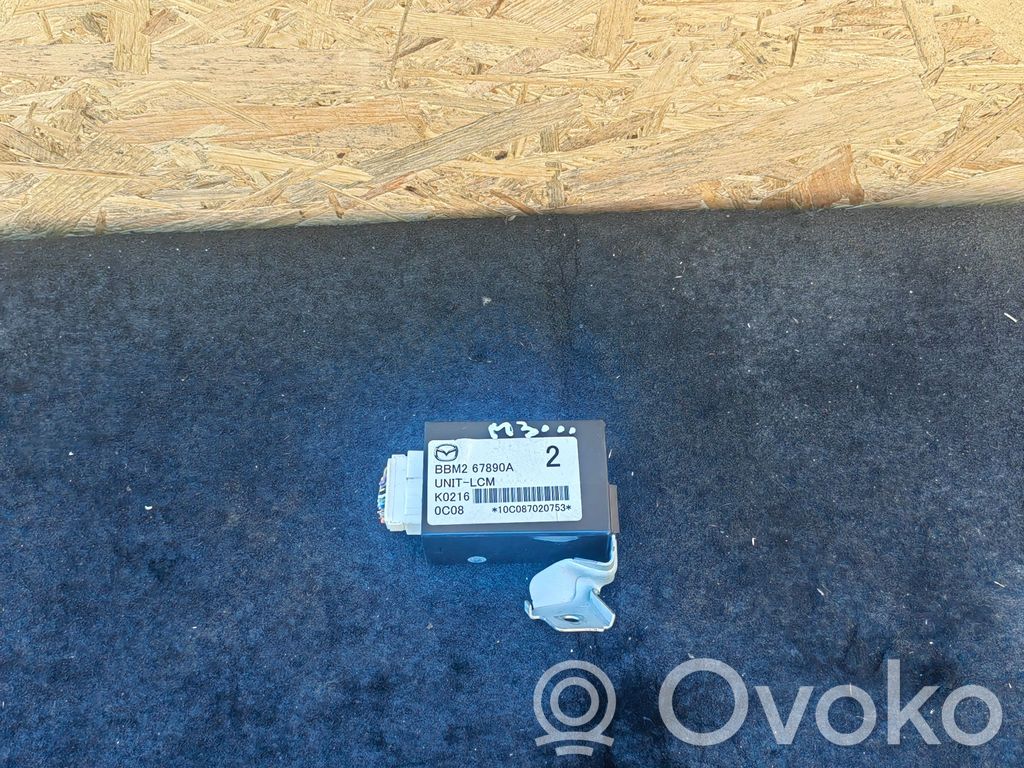 Mazda 3 II Light module LCM 