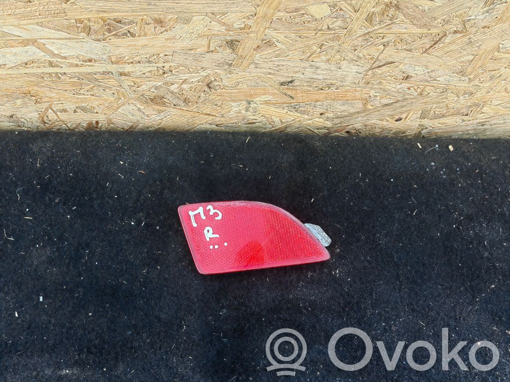 Mazda 3 II Rear tail light reflector 