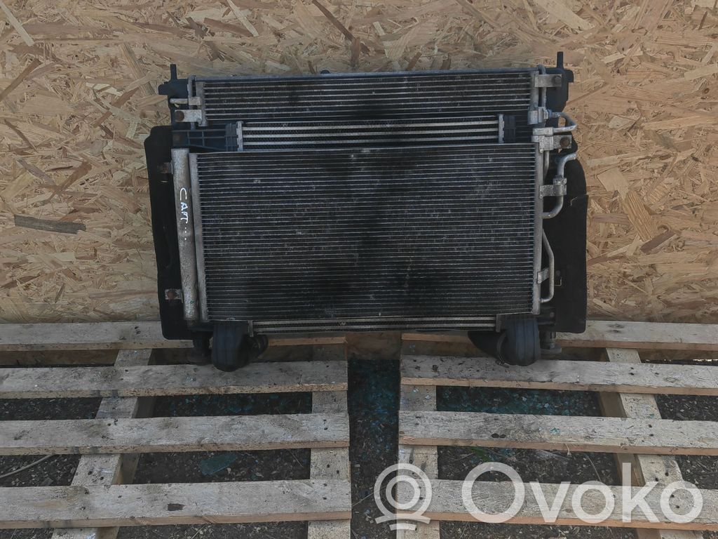 Chevrolet Captiva Radiator set 