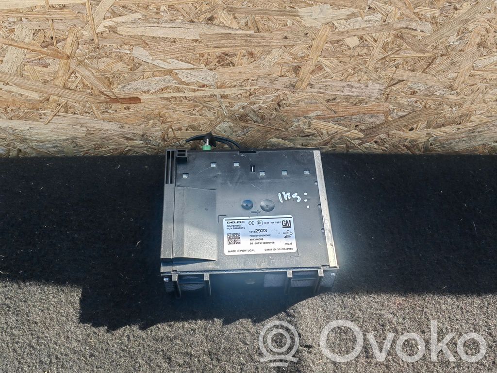 Opel Insignia A GPS navigation control unit/module 