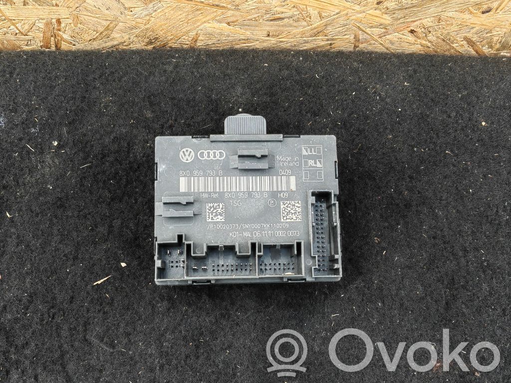 Audi A1 Door control unit/module 