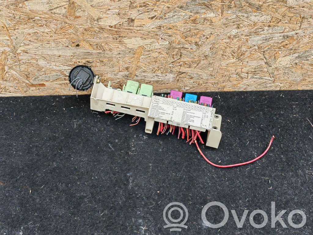 BMW X5 E53 Módulo de fusible 