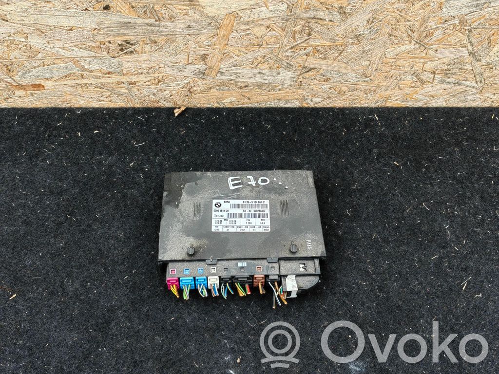 Seat control module   9134667