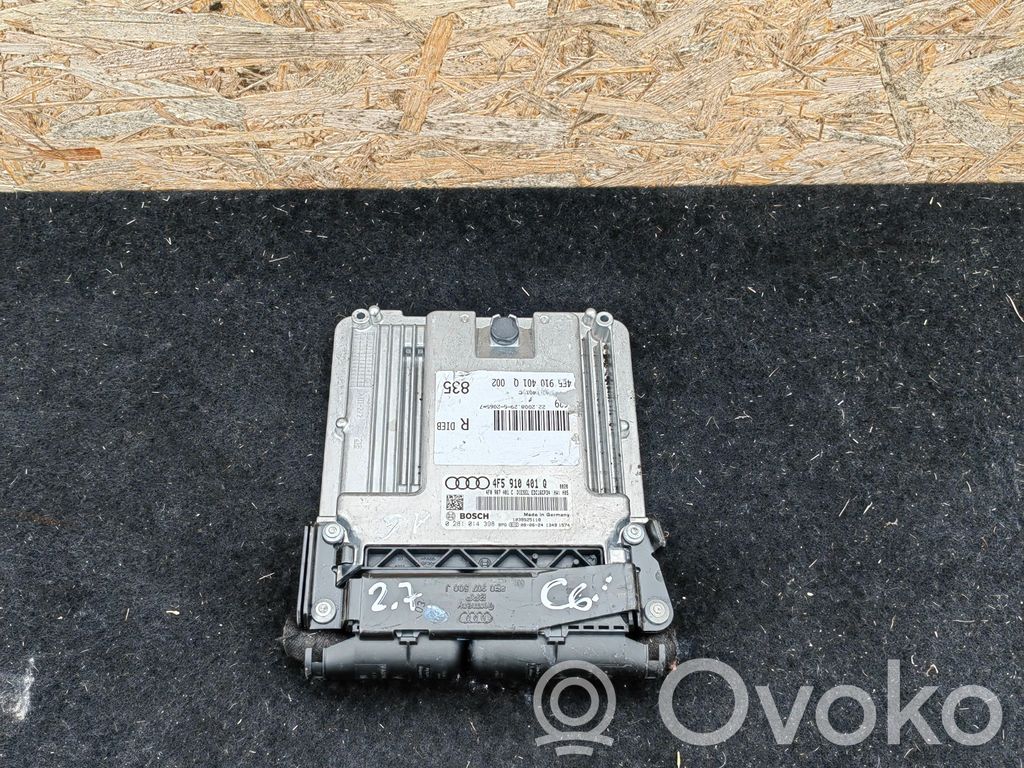 Audi A6 S6 C6 4F Engine control unit/module 