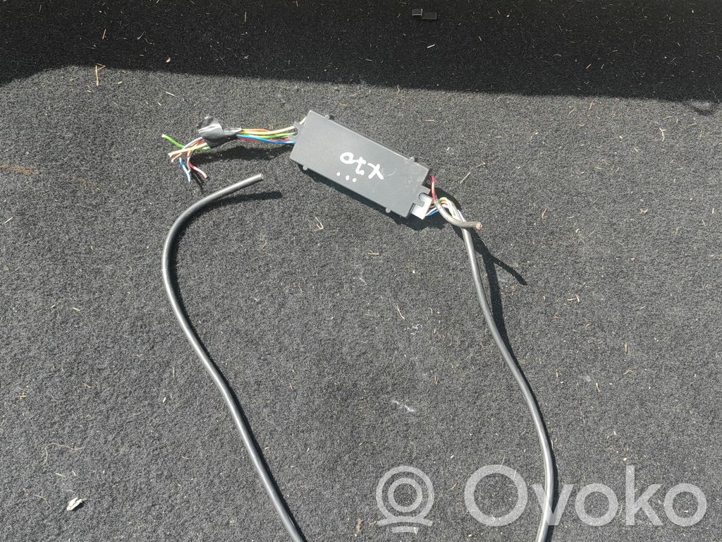 BMW X5 E70 Tow bar trailer control unit/module 