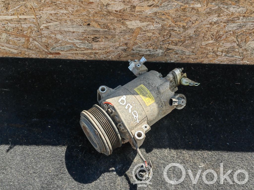 Ford B-MAX Air conditioning (A/C) compressor (pump) 