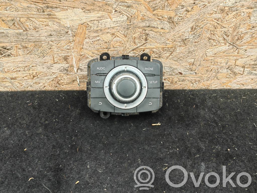 Mazda 6 Head unit multimedia control 