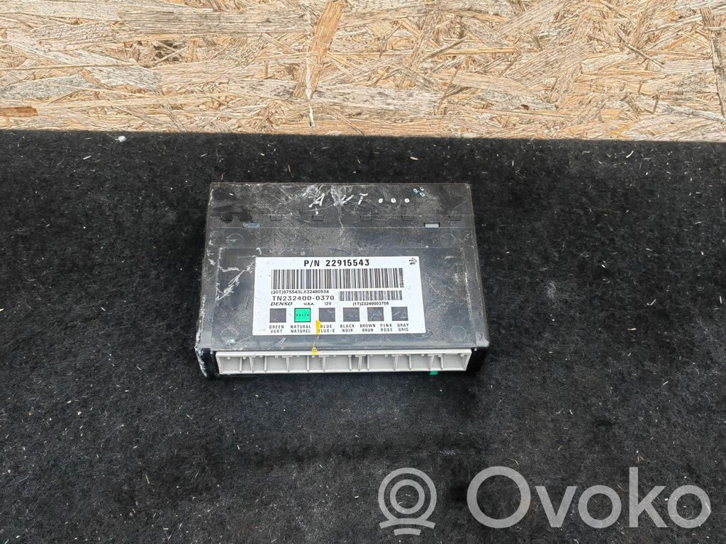 Opel Antara Comfort/convenience module 