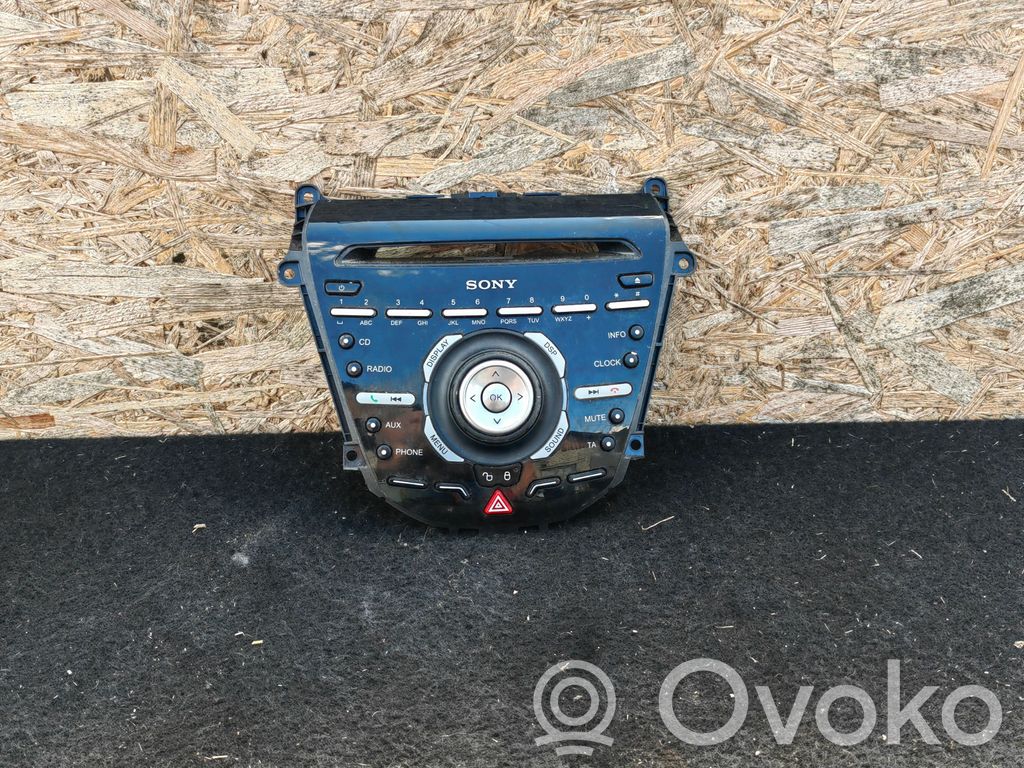 Ford B-MAX Head unit multimedia control 