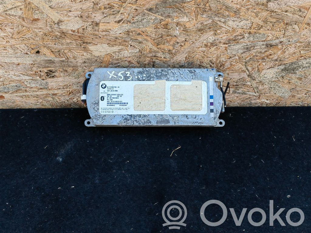 BMW X5 E53 Bluetooth control unit module 