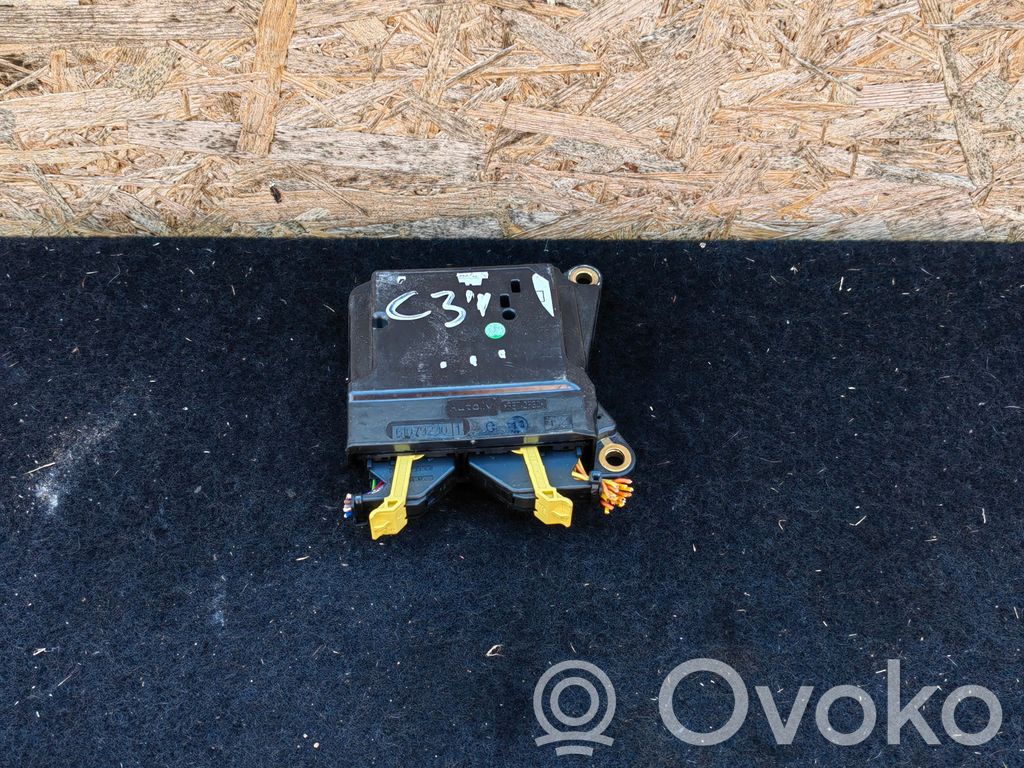 Citroen C3 Module de contrôle airbag 