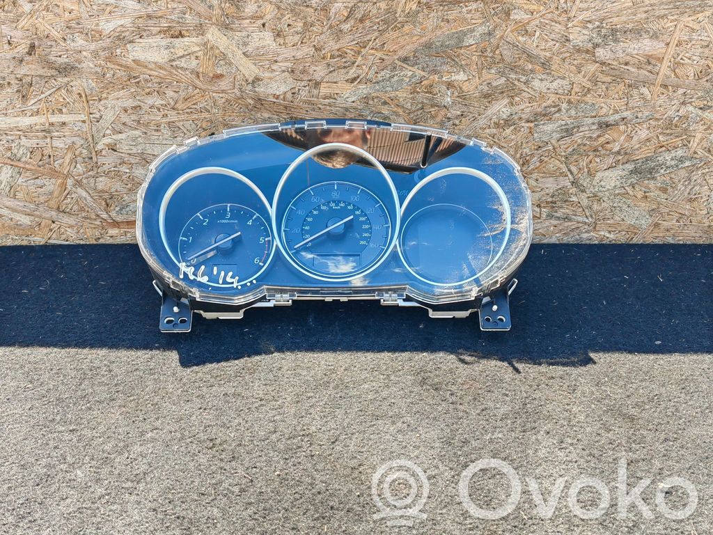 Mazda 6 Speedometer (instrument cluster) 