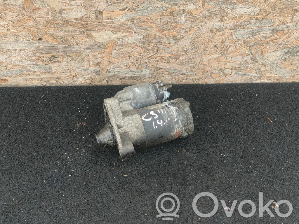 Citroen C3 Starter motor 