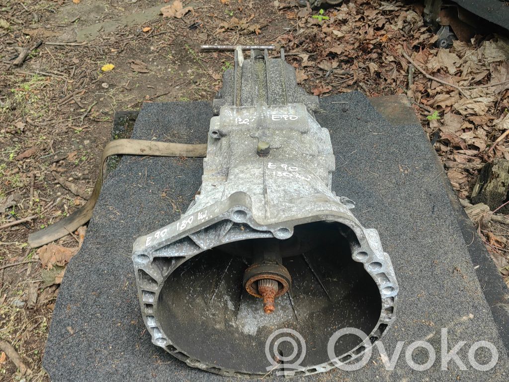 BMW 3 E90 E91 Mechaninė 6 pavarų dėžė 