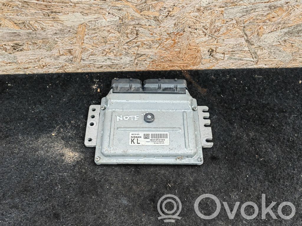 Nissan Note (E11) Engine control unit/module 