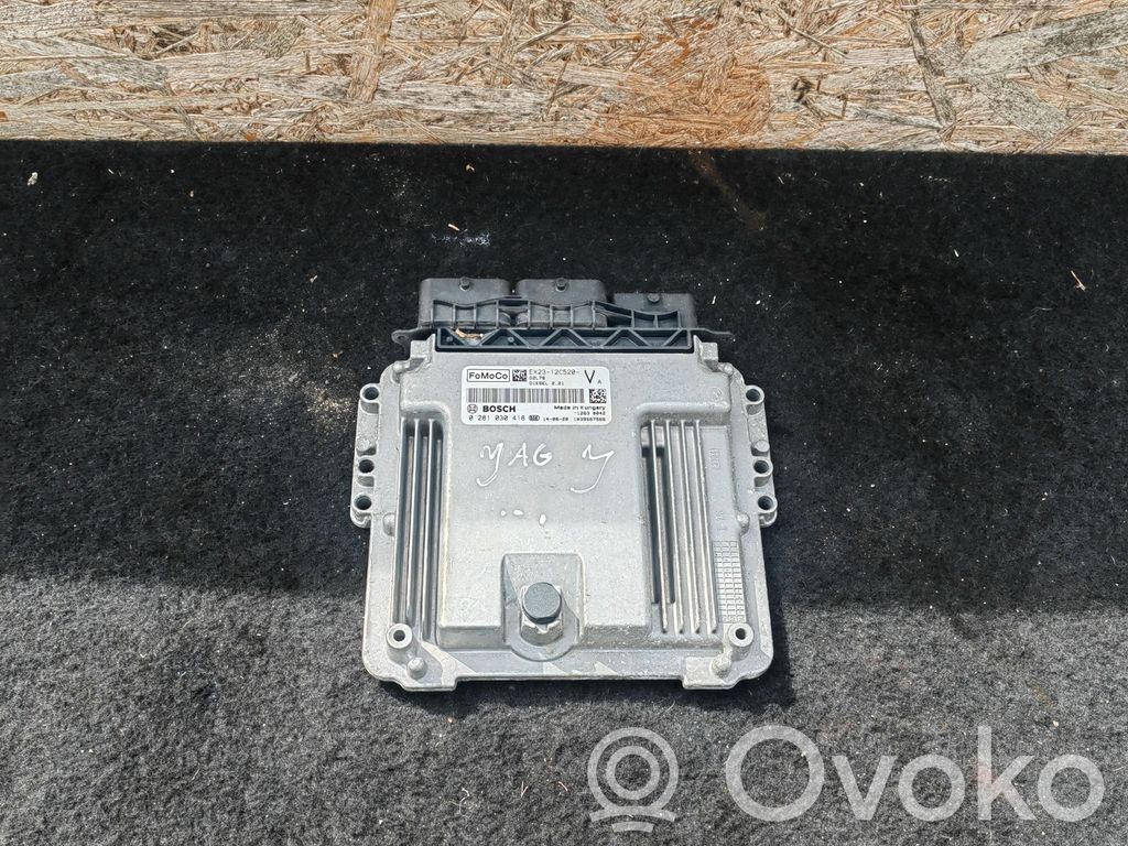 Jaguar XF X250 Engine control unit/module 