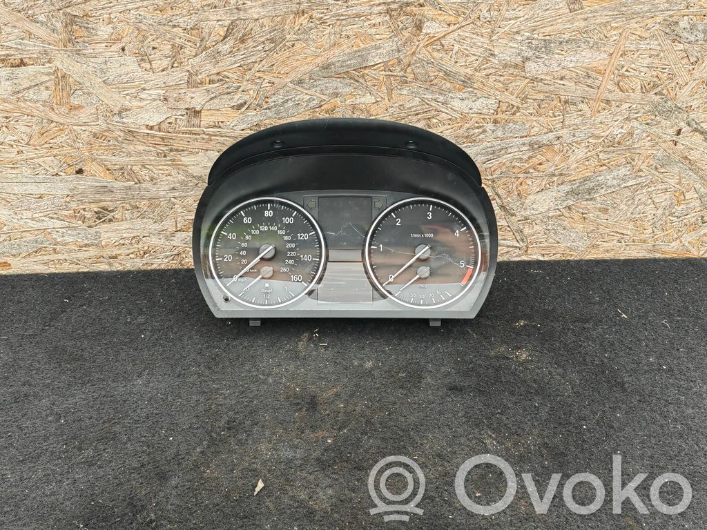 BMW X1 E84 Licznik / Prędkościomierz 
