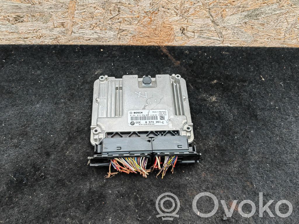 BMW X1 E84 Engine control unit/module 