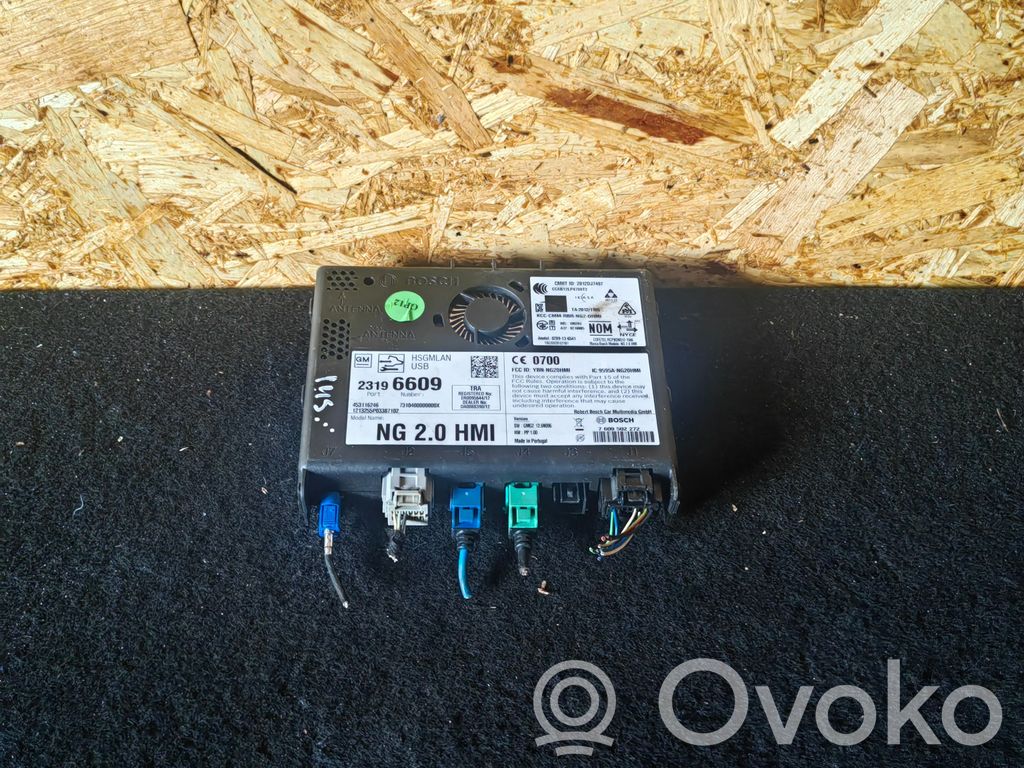 Opel Insignia A GPS navigation control unit/module 