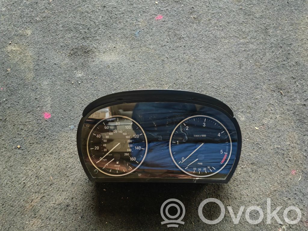 BMW 3 E90 E91 Спидометр (приборный щиток) 
