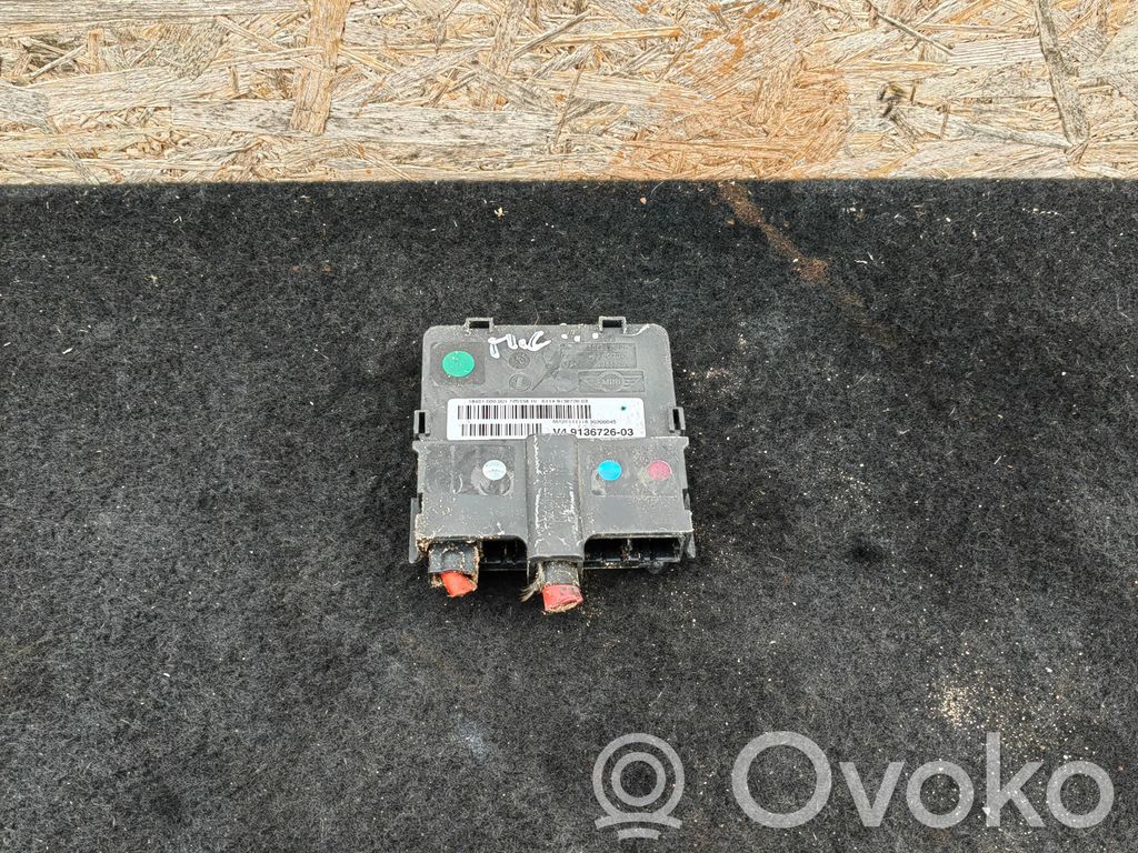 Mini Cooper Coupe R58 Cableado positivo 