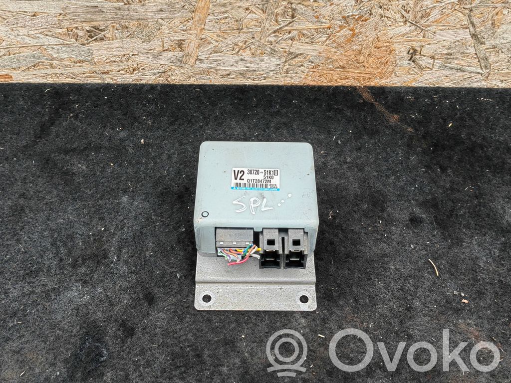 Suzuki Splash Power steering control unit/module 