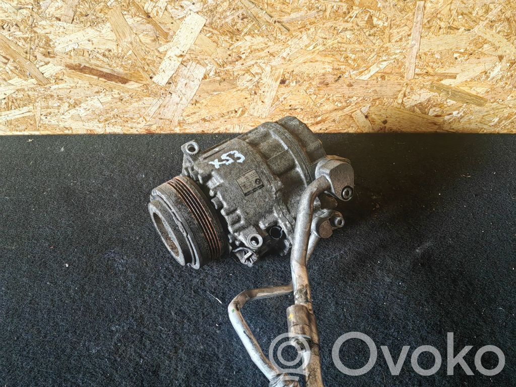 BMW X5 E53 Klimakompressor Pumpe 