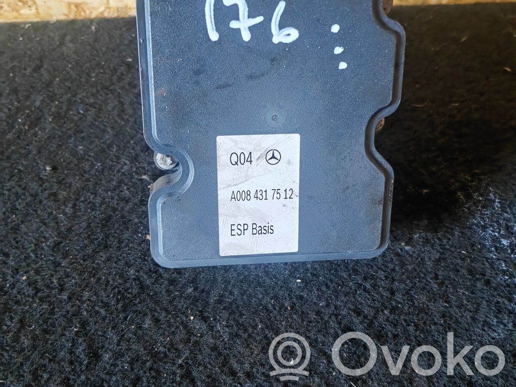 Pompa ABS   A0084317512,0265956006