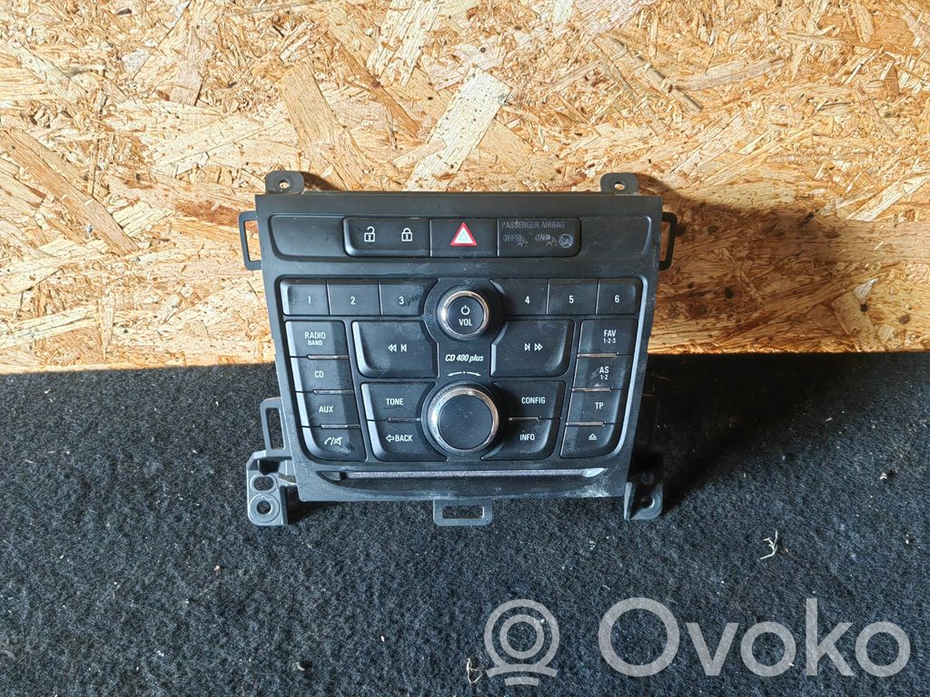 Opel Zafira C Unidad central de control multimedia 