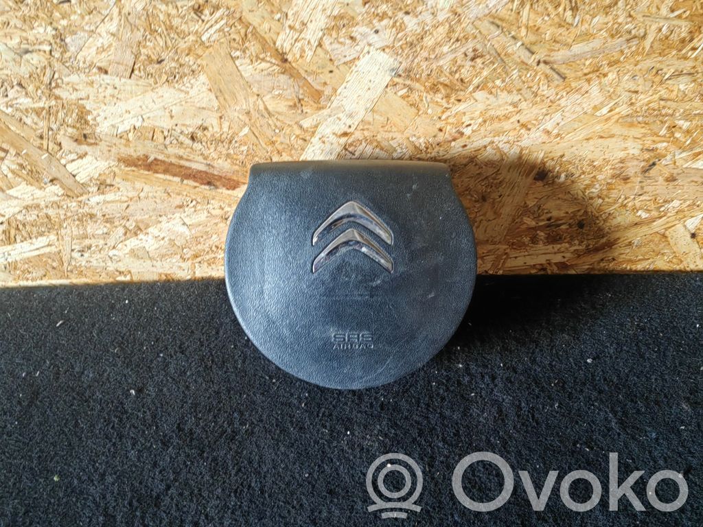 Citroen C4 Grand Picasso Poduszka powietrzna Airbag kierownicy 