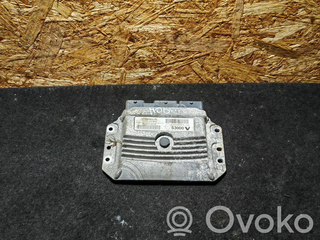 Renault Modus Engine control unit/module 
