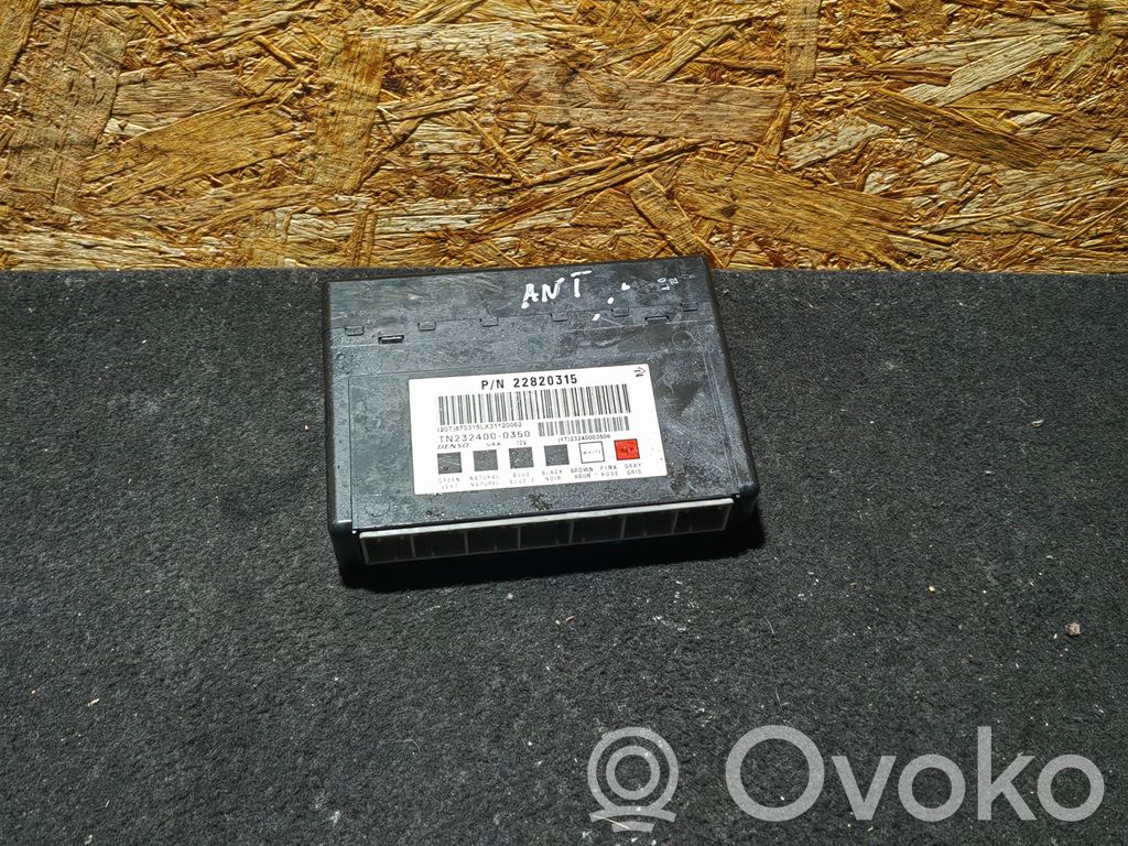 Opel Antara Comfort/convenience module 