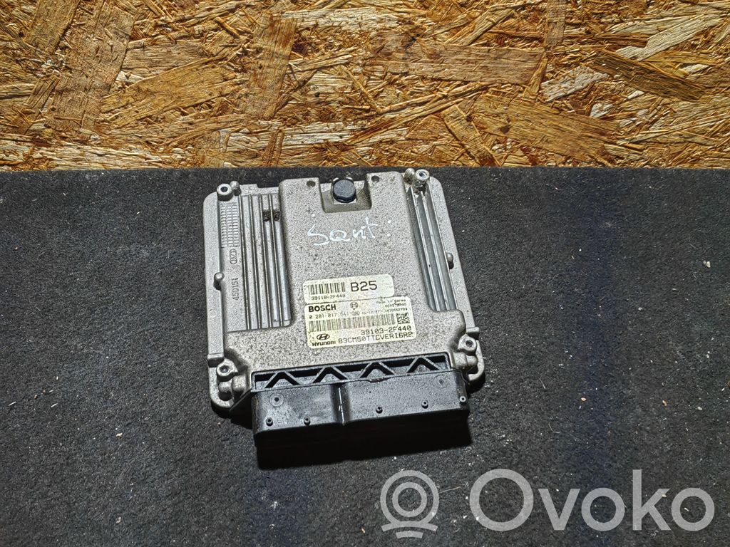 Hyundai Santa Fe Engine control unit/module 