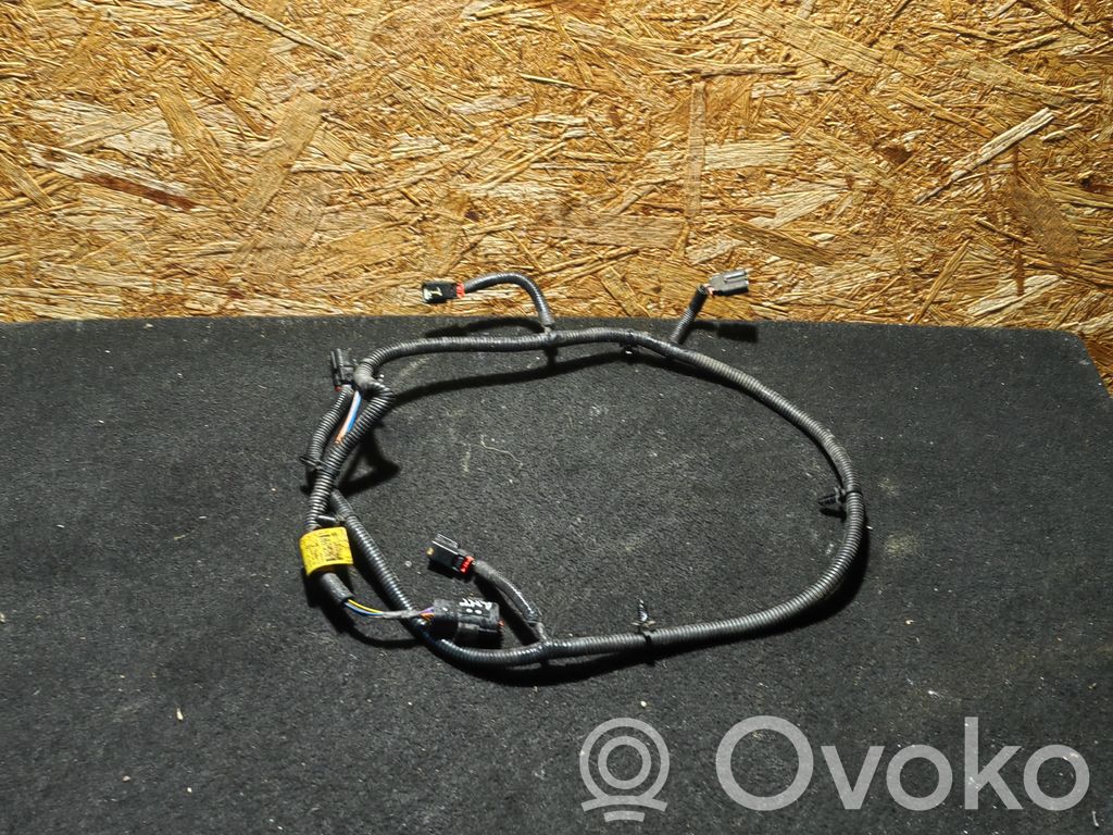 Opel Antara Cableado del sensor de aparcamiento (PDC) 
