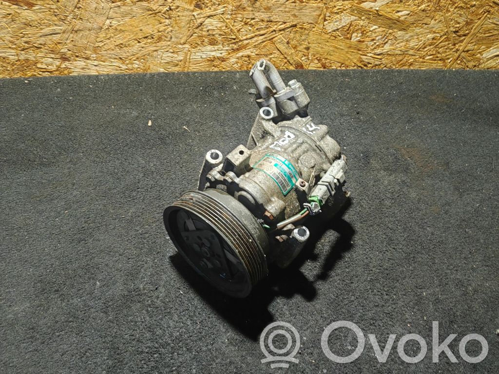 Renault Modus Air conditioning (A/C) compressor (pump) 