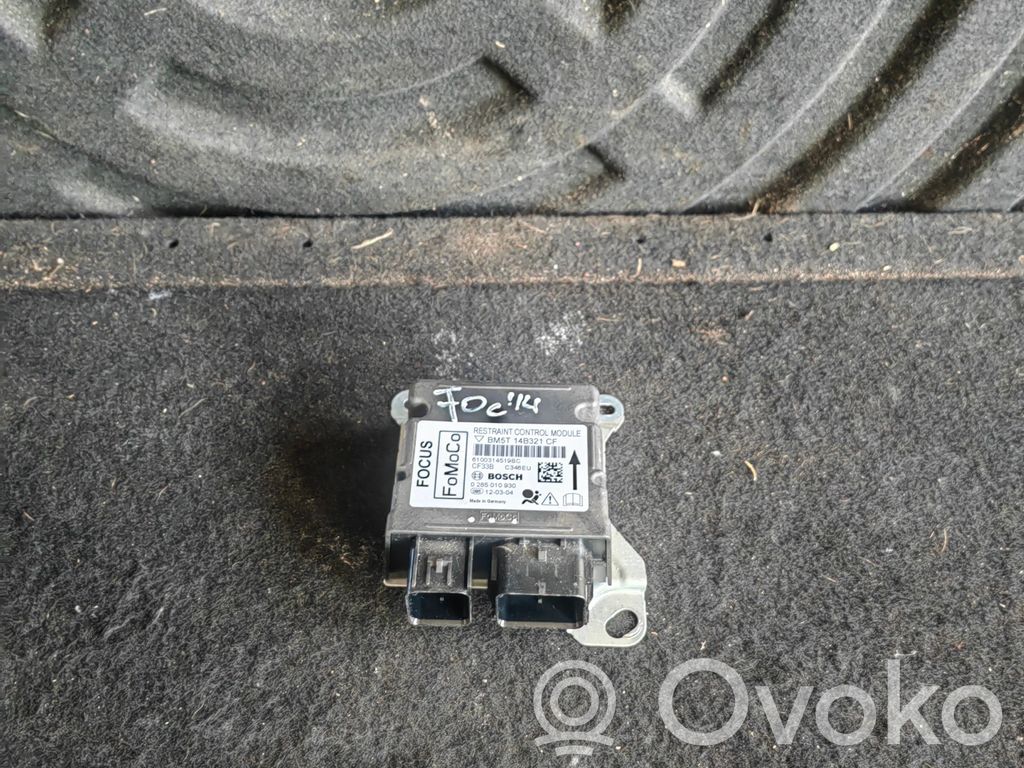 Ford Focus Airbag control unit/module 