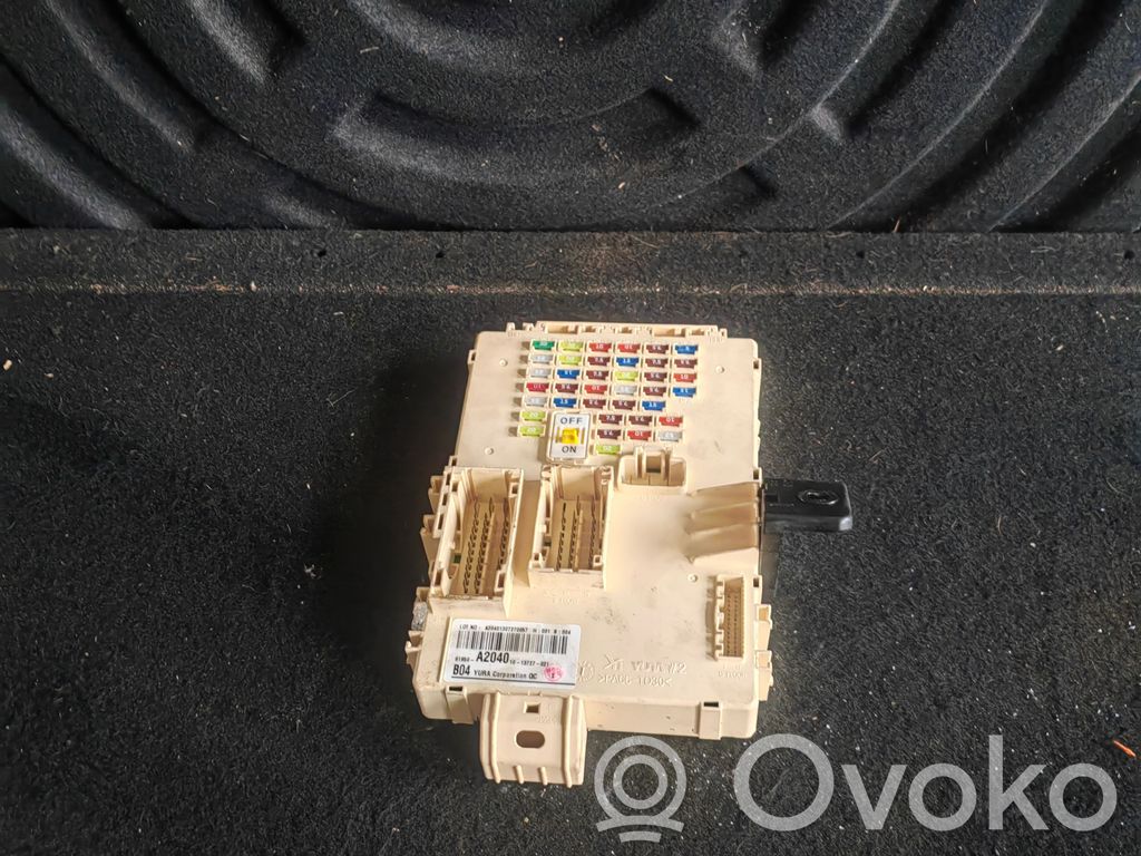 KIA Pro Cee'd II Drošinātāju bloks 