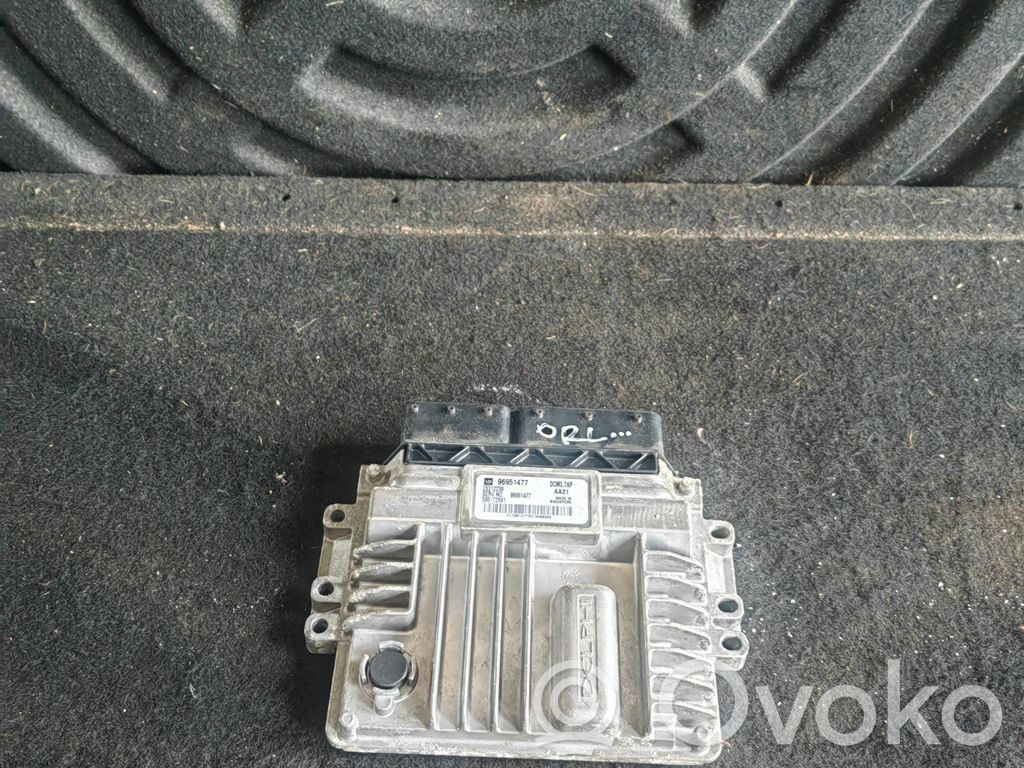 Chevrolet Orlando Engine control unit/module 