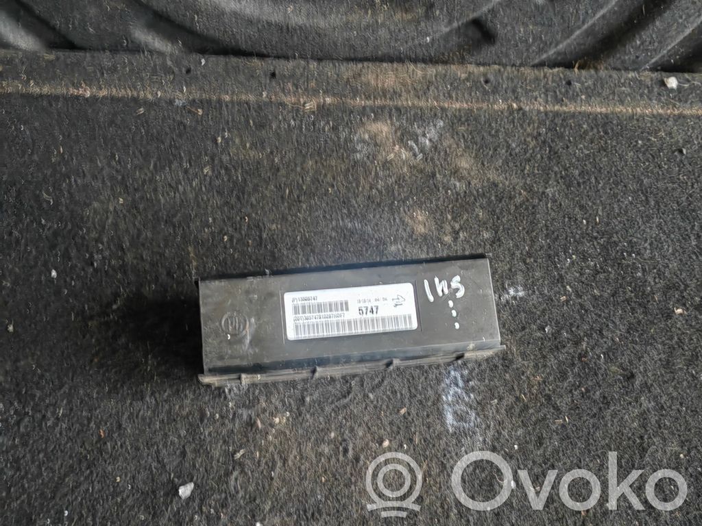 Opel Insignia A Other control units/modules 