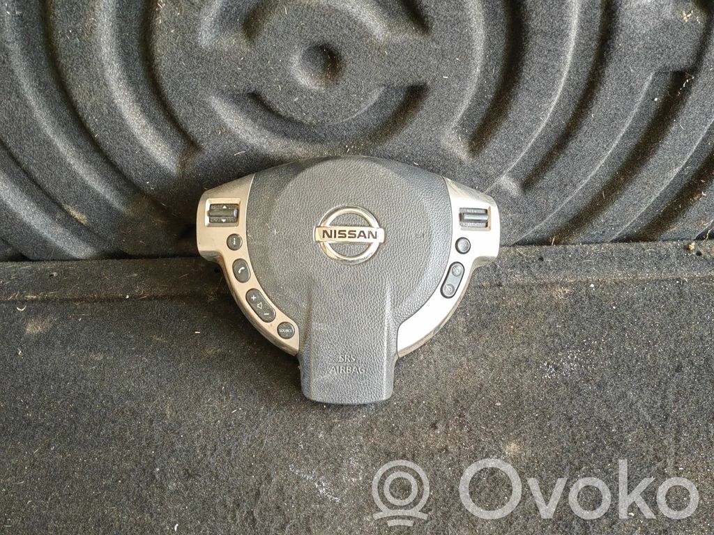 Nissan Qashqai Steering wheel airbag 