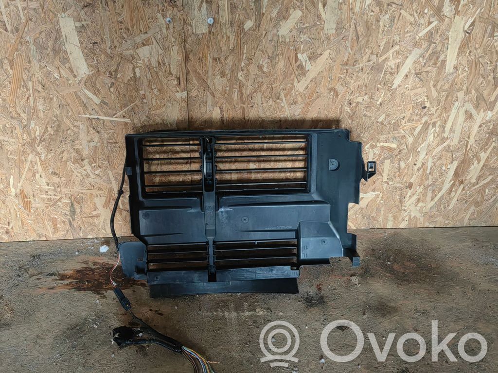 Ford Focus Intercooler air guide/duct channel 