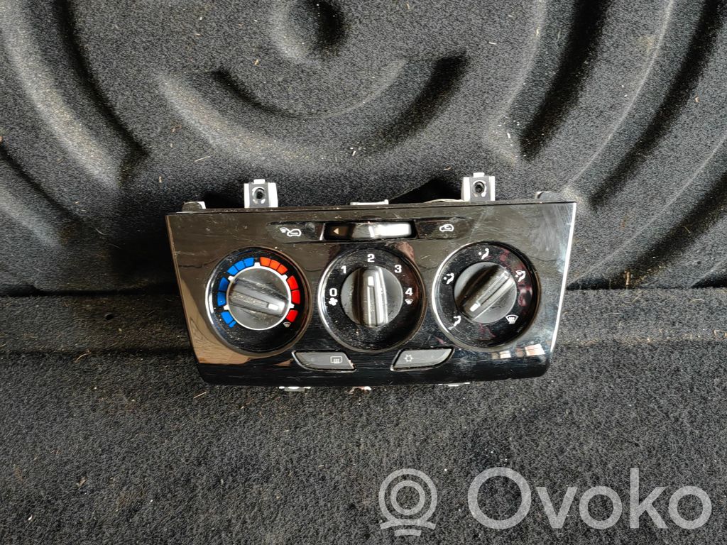 Chrysler Ypsilon Climate control unit 
