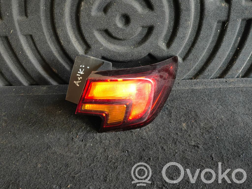 Opel Astra K Takavalot 