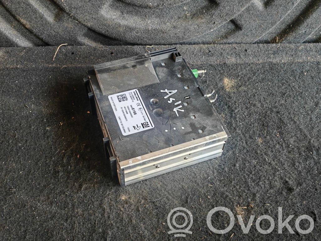 Opel Astra K GPS navigation control unit/module 