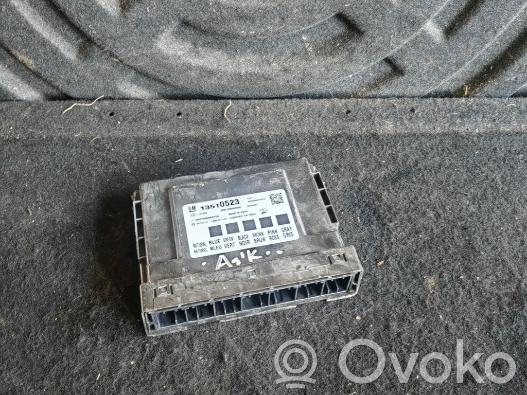 Opel Astra K Komforto modulis 