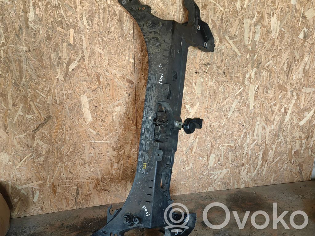 Renault Modus Radiatoru panelis 