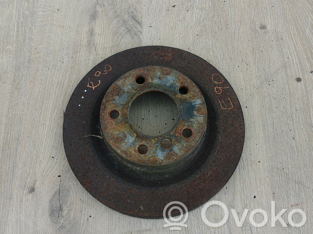 Bremsscheibe hinten