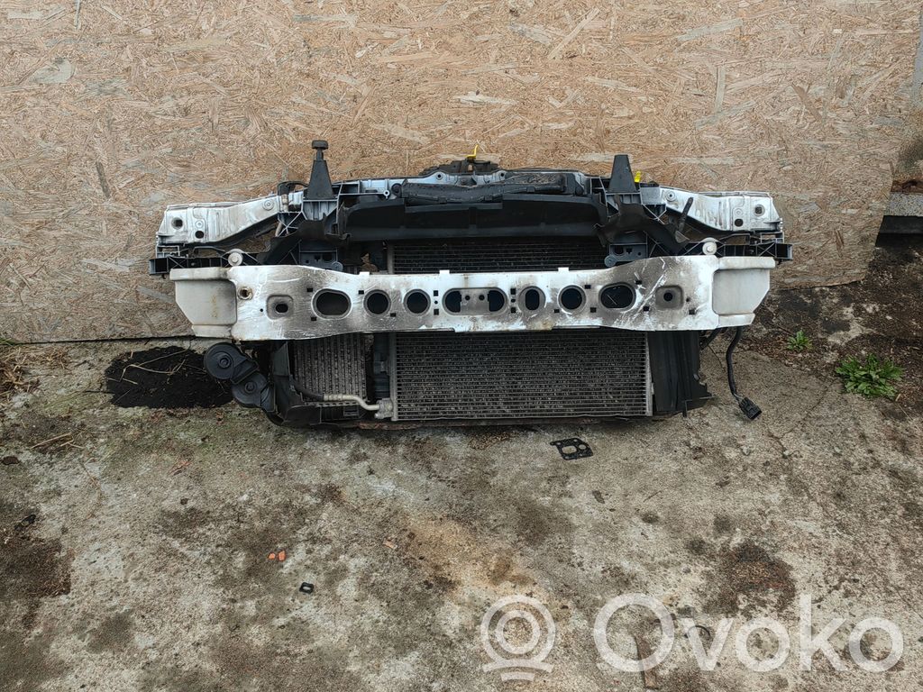 Radiator support slam panel