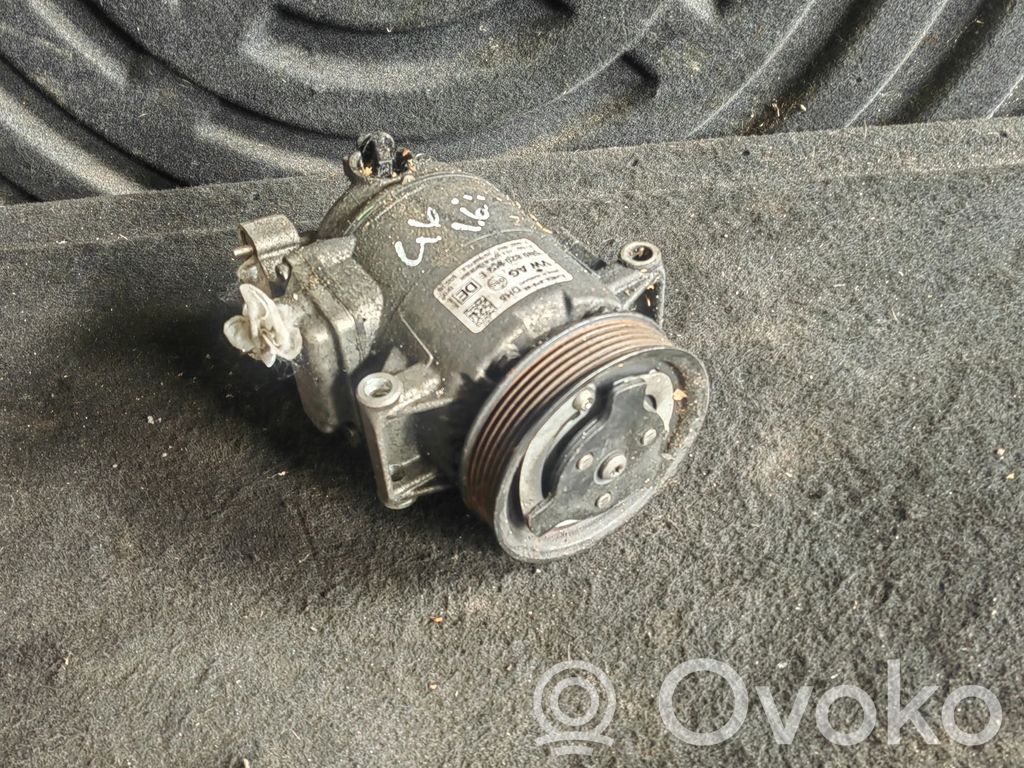 Volkswagen Golf VI Air conditioning (A/C) compressor (pump) 