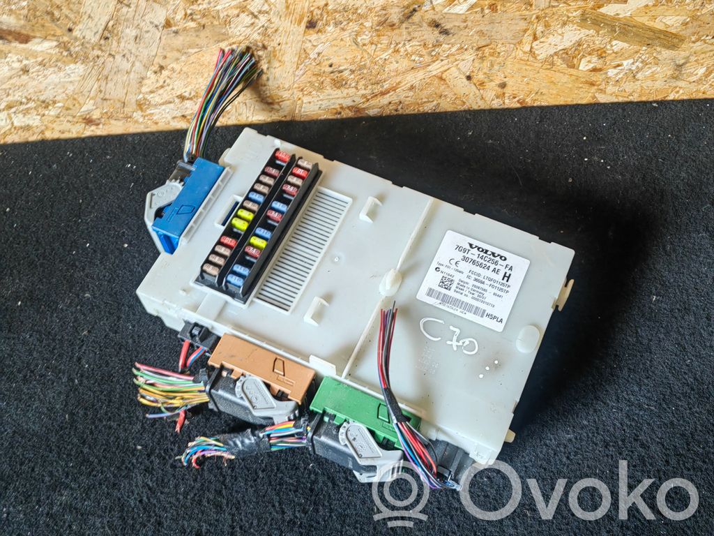 Volvo C70 Módulo de fusible 